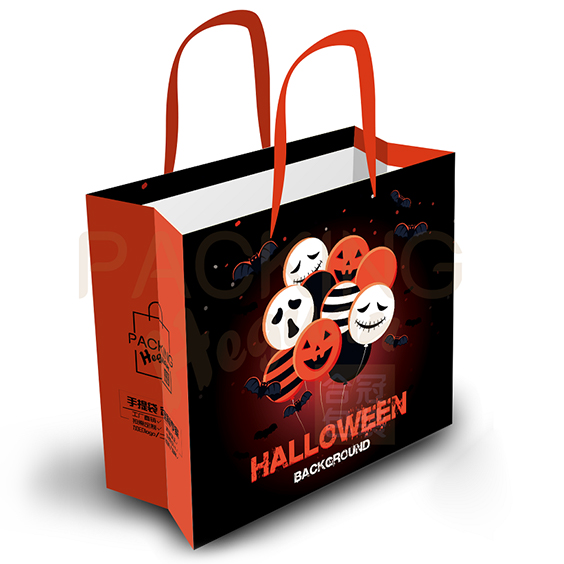 Sacchetto regalo di carta di Halloween per bambini