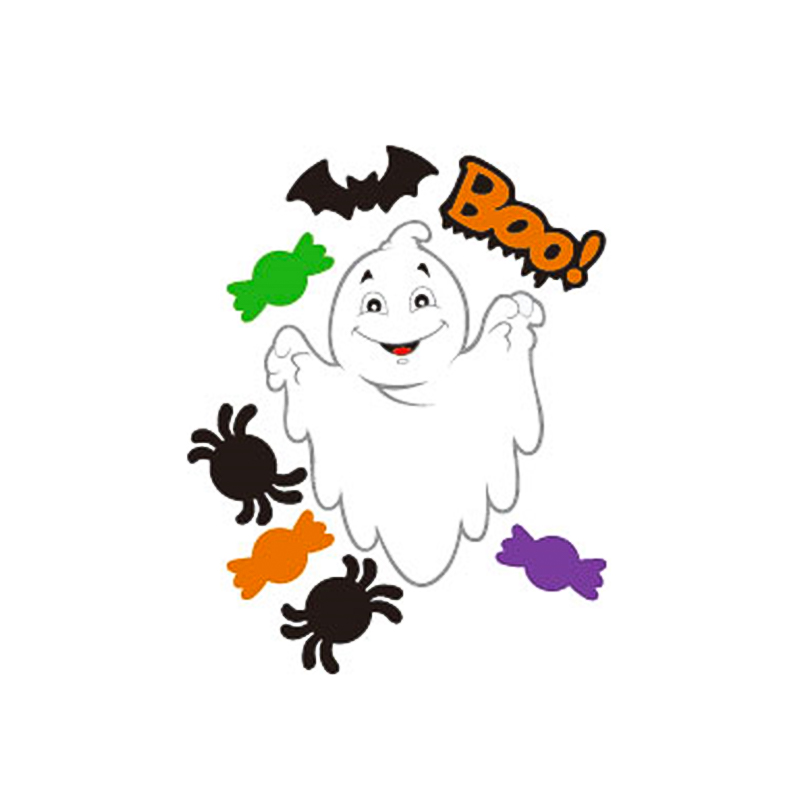 Sacchetto regalo di carta di Halloween per bambini